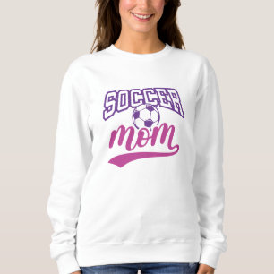 Moletom Soccer Mãe