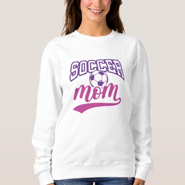 Moletom Soccer Mãe (Frente)