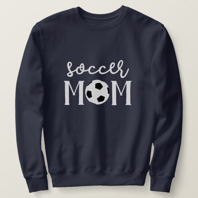 Moletom Soccer Mãe Unisex Sweet (Frente do Design)