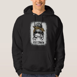Moletom Soccer Mãe Vida Maldita Bun Leopard Dia de as mães