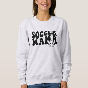 Moletom Soccer Mama Presente Refletor Personalizado Sabor
