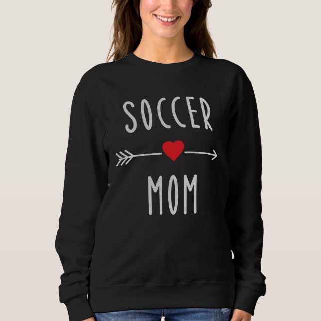 Moletom Soccer Mom Accessories For Women Soccer Game Day C (Frente)