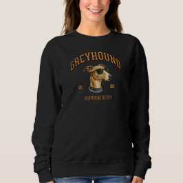 Moletom Sociedade de Greyhound Sighthound de Roupas para C