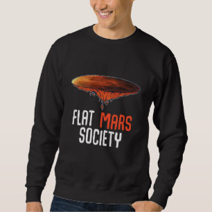 Moletom Sociedade Flat Mars Engraçada Arte Irônica Design