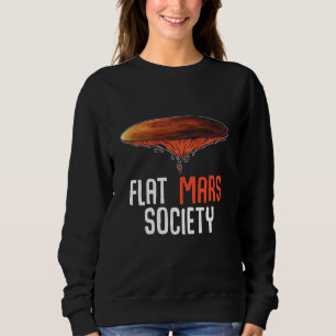 Moletom Sociedade Flat Mars Engraçada Arte Irônica Design