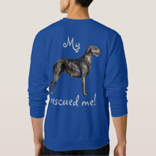 Moletom Socorro do Wolfhound irlandês