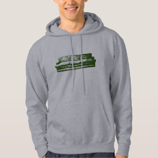 Moletom sofá verde