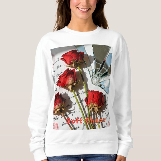 Moletom Soft Chaos t-shirt  (Frente)