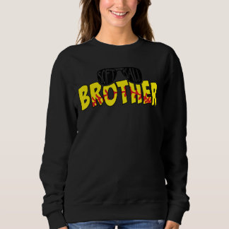 Moletom Softball Brother Sunglass Game Day Sofball