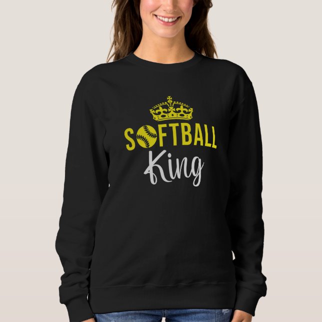 Moletom Softball King   (Frente)