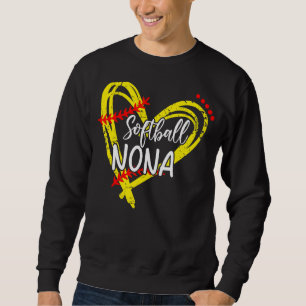 Moletom Softball Nona Softball Love