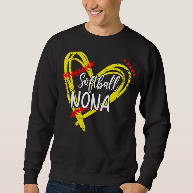 Moletom Softball Nona Softball Love (Frente)