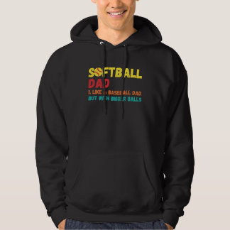 Moletom Softbol Como um Basebol Mas Com Bolas Grandes Gord