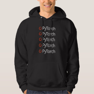 Moletom Software de Aprendizado de Máquina Pytorch para Co