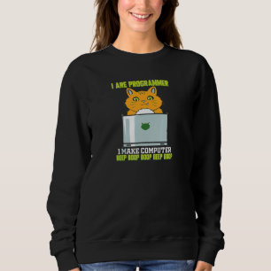 Moletom Software Programing Cat Developer Computer Scient