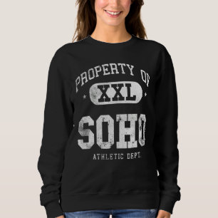 Moletom Soho Property Xxl Sport College Athletic Funny