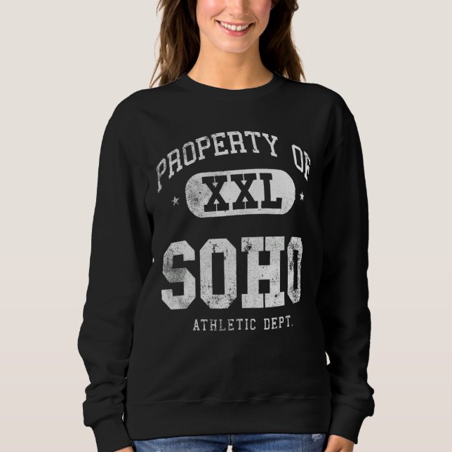 Moletom Soho Property Xxl Sport College Athletic Funny (Frente)