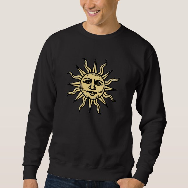 MOLETOM SOL DO WOODCUT (Frente)