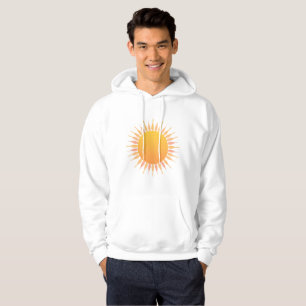 Moletom Sol Radiante - Design de Sol de Boho Minimalista
