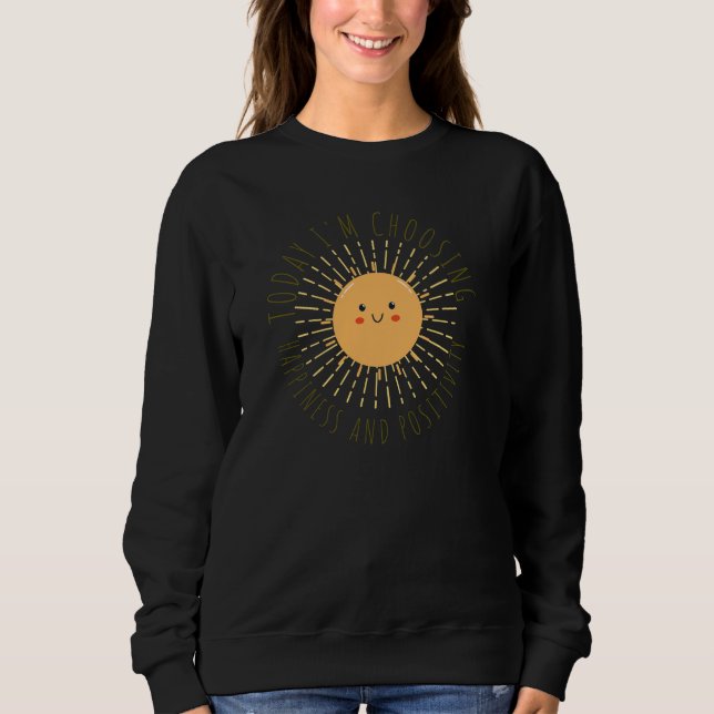 Moletom Sol Sorridente Fofo (Frente)