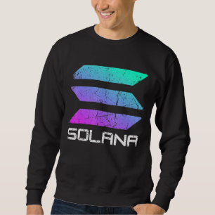 Moletom Solana Crypto Currency Altmoney Retro
