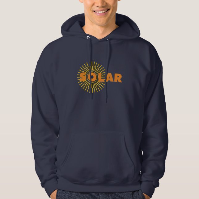 Moletom Solar Power Sun (Frente)