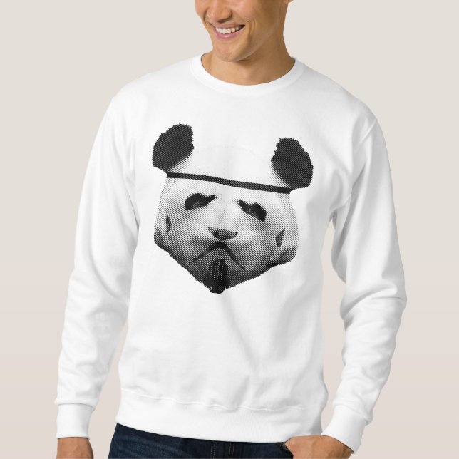 Moletom Soldado da panda (Frente)