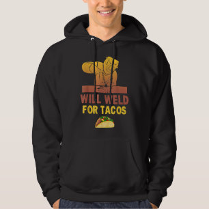 Moletom Soldador Vai Soldar Por Tacos Capacete De Soldagem