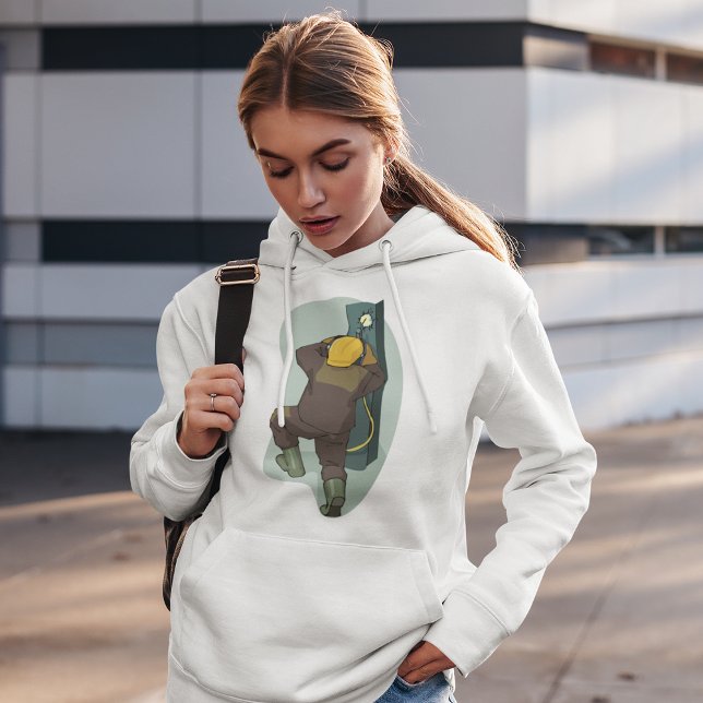 Moletom Soldadura No Trabalho (Criador carregado)