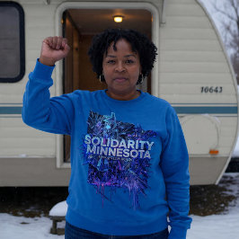 Moletom Solidariedade Minnesota