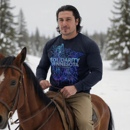 Moletom Solidarity Minnesota