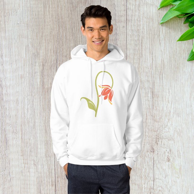 Moletom Soltando Hoodie da Flor (Criador carregado)