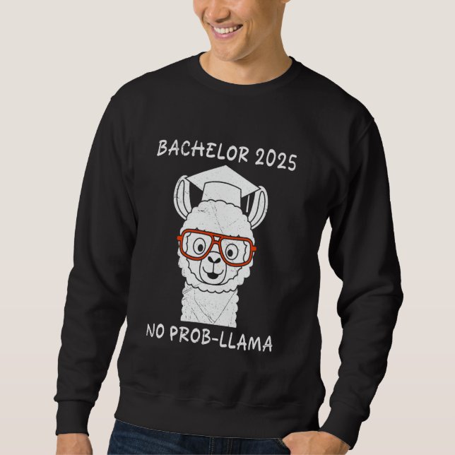 Moletom SOLTEIRO 2025 SEM Solteiro PROB-LLAMA (Frente)