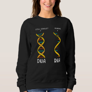 Moletom Solteiro Dna Sempre Rna Ciência Major Biologista