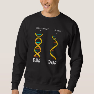 Moletom Solteiro Dna Sempre Rna Ciência Major Biologista