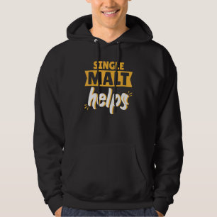 Moletom Solteiro Malt Ajuda Scotch Whiskey