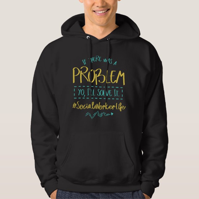 Moletom Solucionador de Problemas Assistente Comunitário T (Frente)