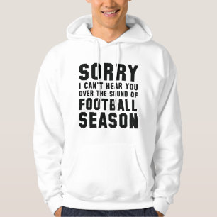 Moletom Som Da Temporada De Futebol Americano