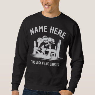 Moletom Sombra da Doca Personalizada Nome Bass