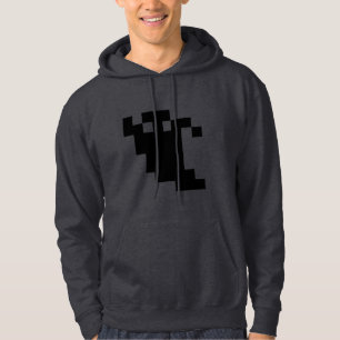 Moletom Sombra do fantasma do pixel de 8 bocados