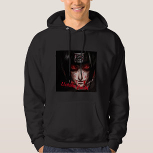 Moletom "Sombra Silenciosa: Uchiha Itachi Hoodie"