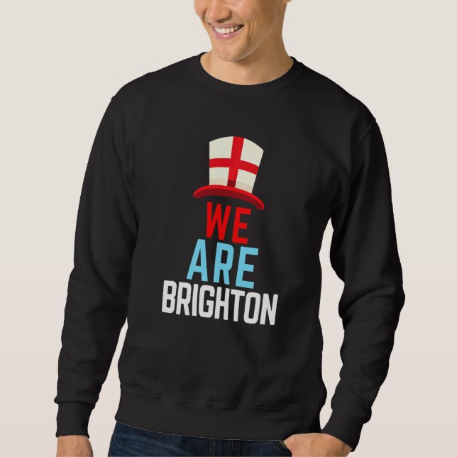 Moletom Somos Brighton England Flag Sports (Frente)