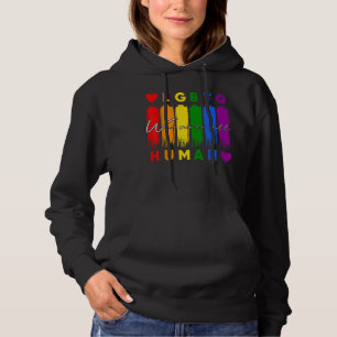 Moletom Somos Todos Humanos Lgbt Gay Rights Pride Ally Lgb