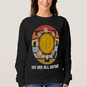 Moletom Somos todos Satoshi Nakamoto Bitmoney