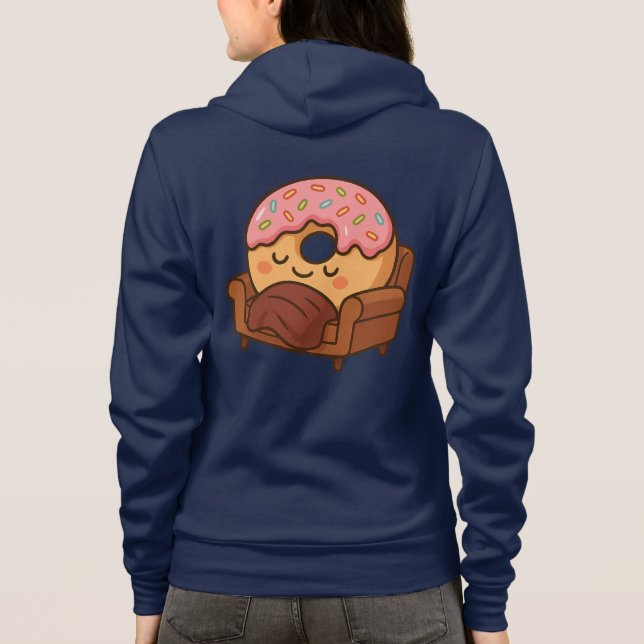 Moletom Soneca de Rosquinha (Verso)