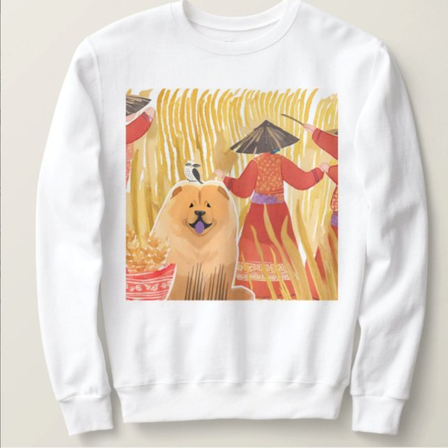 Moletom SONGSHI QUAN chow shirts (Criador carregado)