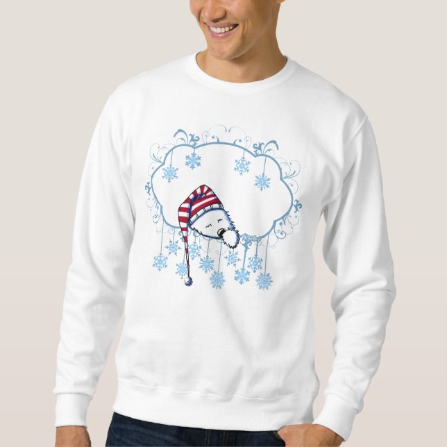 Moletom Sonhador Westie (Frente)