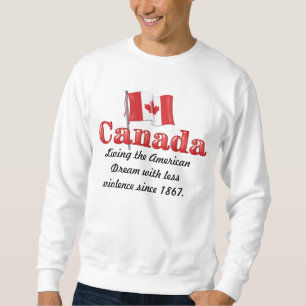 Moletom Sonho canadense