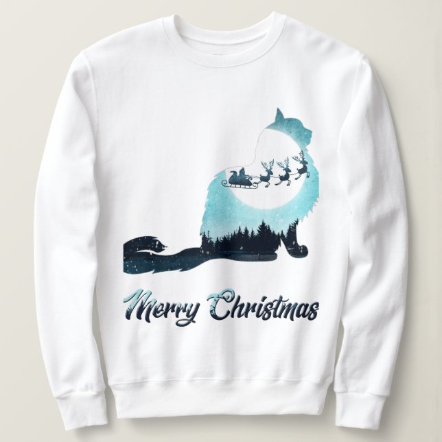 Moletom Sonhos de Natal (Frente do Design)