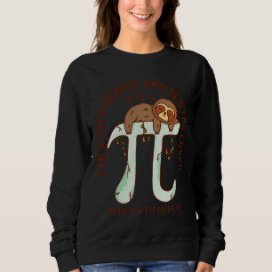 Moletom Sono Bonito Com Símbolo De Números De 3 14 Pi Fich